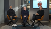 Frank Rijkaard, Marco van Basten en Ruud Gullit halen herinneringen bij AC Milan op. ©Youtube AC Milan