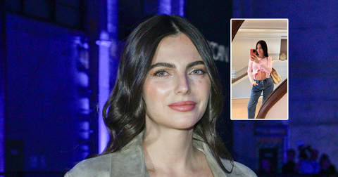 Zwangere Kelly Piquet, vriendin van Max Verstappen, toont vol trots steeds grotere babybuik