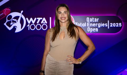 Toptennisster Aryna Sabalenka hint op zwangerschapsverlof: 'Dat geeft ons hoop'