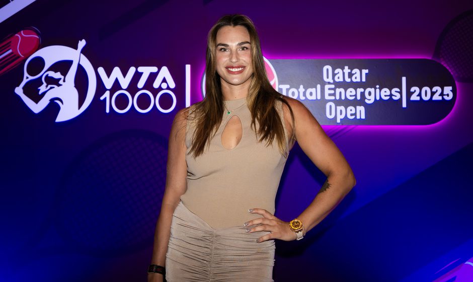 Toptennisster Aryna Sabalenka hint op zwangerschapsverlof: 'Dat geeft ons hoop'