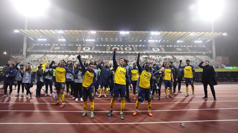 Blazende Belgen zorgen voor opluchting bij Ajax: uitduel in Europa League kan gewoon doorgaan