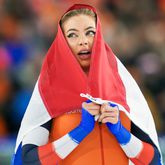 Topschaatsster Jutta Leerdam. ©Getty Images
