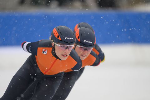 Schaatstalent (17) neemt rol van Angel Daleman over: 'Het is een magisch gevoel'