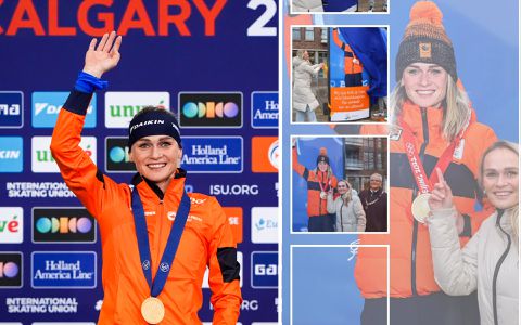 Schaatskampioen Irene Schouten onthult enorm eerbetoon: 'Symbool van trots en waardering'