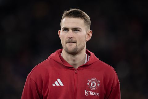 Matthijs de Ligt krijgt veeg uit de pan van Manchester United-legende