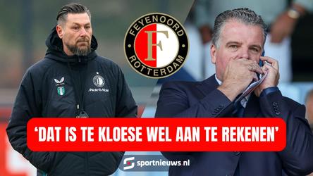 Onrust bij Feyenoord: 'Dennis te Kloese moet in spiegel kijken na ontslag Brian Priske'