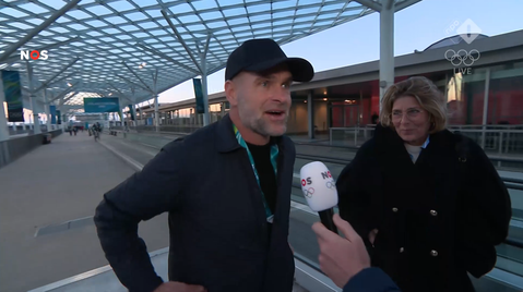 Zenuwen bij Erben en Renate Wennemars vlak voor debuut Joep op Winterspelen: 'Het is wel spannend hoor'