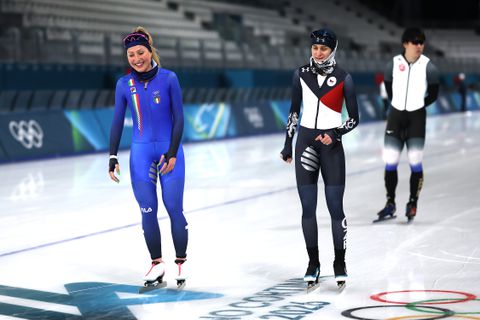 Zieke schaatslegende Martina Sablikova ziet flink af tijdens Winterspelen: 'Nog nooit zoveel pillen geslikt'