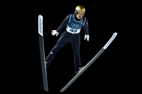 Met hoogtevrees naar olympisch goud: Duitse atleet zorgt ongekende stunt