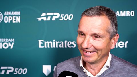 Tennisicoon Richard Krajicek blikt met 'rood op de wangen' terug op bezoek aan Vandaag Inside: 'Dat was voor mij een verrassing'