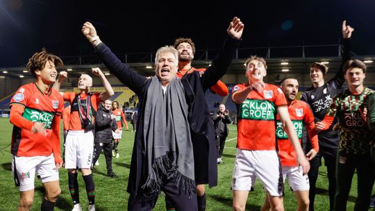 Miljardair Marcel Boekhoorn van NEC zorgt voor gefronste wenkbrauwen: 'Real Madrid komt naar De Goffert'