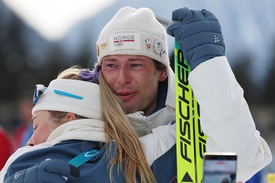 Ex van vreemdgaande olympiër doorbreekt stilte na bizarre bekentenis: 'Ik heb hier niet voor gekozen'