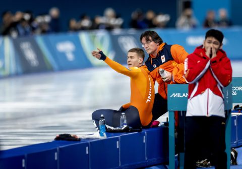 Gebroken Joep Wennemars kan verpeste race op 1000 meter nog niet bevatten: 'Olympische droom naar de kloten'