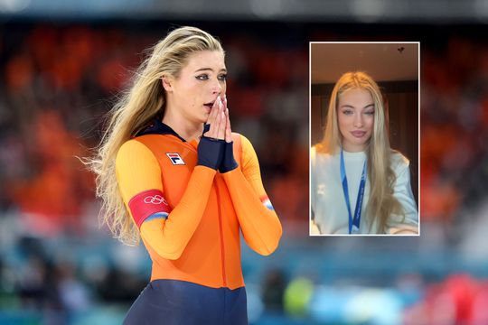 Jutta Leerdam trakteert zichzelf op peperduur cadeau na goud op Winterspelen: 'Dit is zo bevredigend'