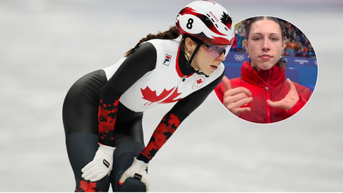 Canadese shorttrackster maakt indruk op Winterspelen met opvallende linkerhand: 'Ik voelde me anders'