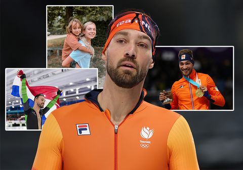 Dit is Kjeld Nuis: lefgozer op schaatsen moest blowen afzweren, kreeg een zwaar auto-ongeluk en is dol op Joy Beune