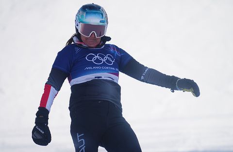 Oostenrijkse snowboardster schrijft geschiedenis op Winterspelen als oudste olympiër ooit