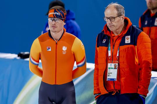 Coach Joep Wennemars diende verzoek in na enorme deceptie op Winterspelen: 'Daar hebben we om gevraagd'