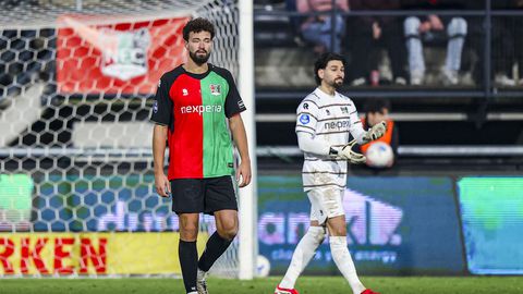 NEC'er Philippe Sandler bijt van zich af na flinke kritiek: 'Dat blijf ik lekker doen'