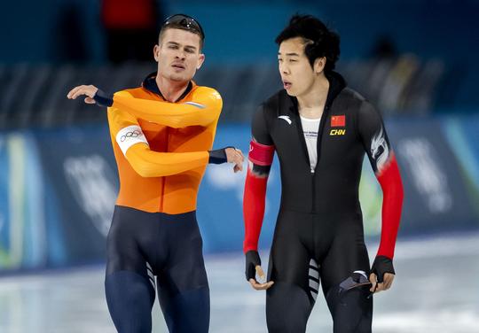 Joep Wennemars doet opmerkelijke uitspraak over Chinees Lian Ziwen: 'Dit klinkt al zo dreigend'