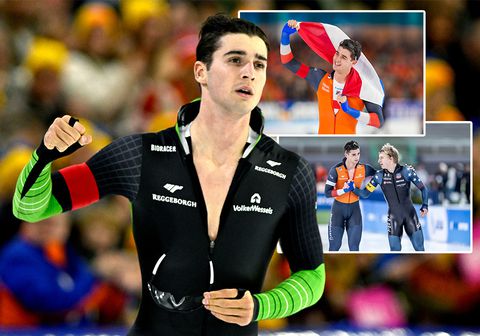 Dit is Jenning de Boo: topschaatser (22) als vrijgezel naar de Spelen en met andere achternaam dan zijn vader