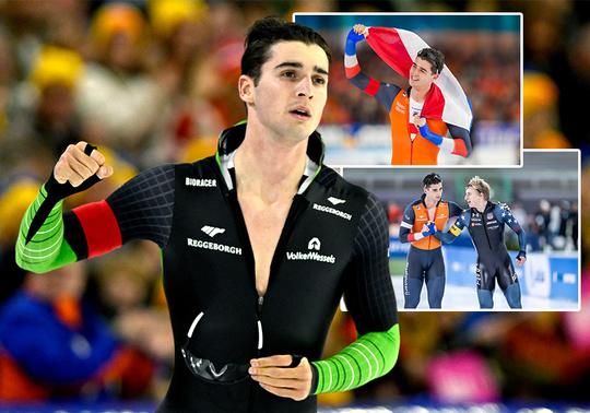 Dit is Jenning de Boo: topschaatser (22) wint medaille bij olympisch debuut en heeft andere achternaam dan zijn vader