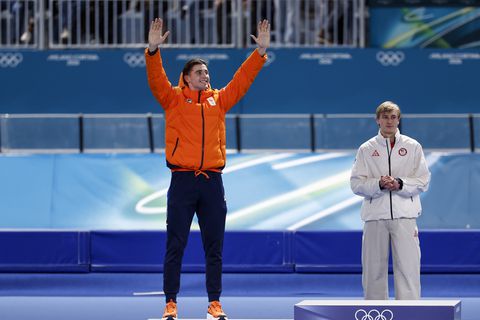 Zilveren Jenning de Boo op waarde geklopt door fenomeen Jordan Stolz, Joep Wennemars slachtoffer van ongeoorloofde actie