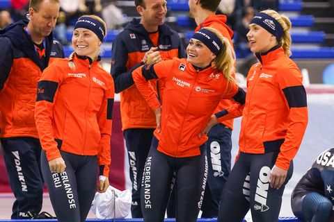 Bericht Irene Schouten kwam als 'schok' voor Joy Beune: 'We hadden net goud gewonnen'