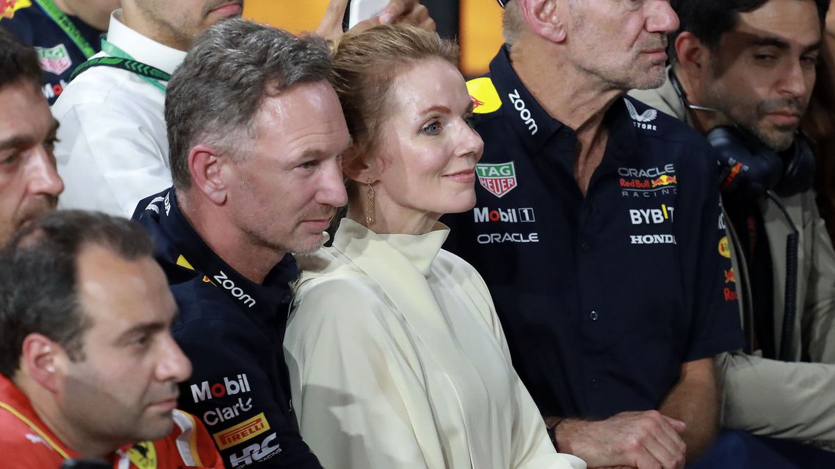 Toekomst Christian Horner in gevaar; Spice Girl Geri duikt in haar eentje op bij Britse 'feestdag'