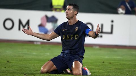 Gigantische misser Cristiano Ronaldo: Al-Nassr uitgeschakeld in Aziatische Champions League