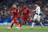 Jordan Henderson en Georginio Wijnaldum samen in actie voor Liverpool © Getty Images