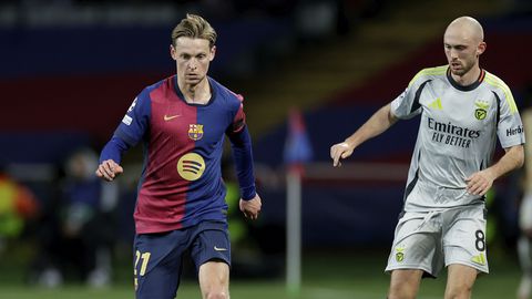 Frenkie de Jong en FC Barcelona bewijzen Nederland goede dienst op emotionele avond in Champions League
