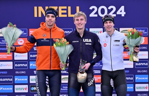 Topschaatser van Nederlandse ploeg kiest voor spraakmakende samenwerking met OnlyFans: 'Het moet uniek zijn'