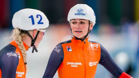 Concurrente van Irene Schouten mengt zich in discussie over terugkeer: 'Dat kan je dan toch niet zeggen?'