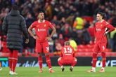 Liverpool is uitgeschakeld in de Champions League. © Getty Images