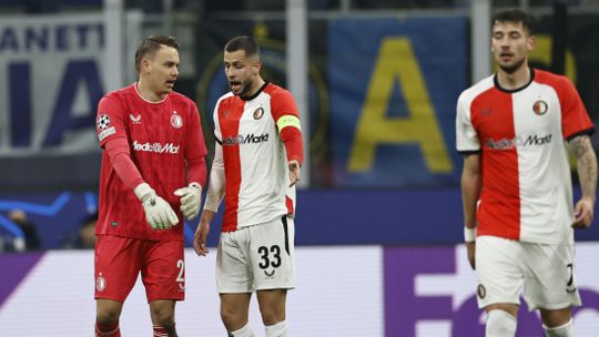 Champions League-wonder Feyenoord en Robin van Persie blijft uit: Inter maakt einde aan Europees sprookje