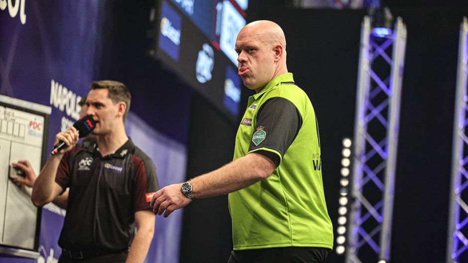 'Onderdanige' Michael van Gerwen zorgt voor verbazing: 'Hij heeft langzamerhand wel een probleem'