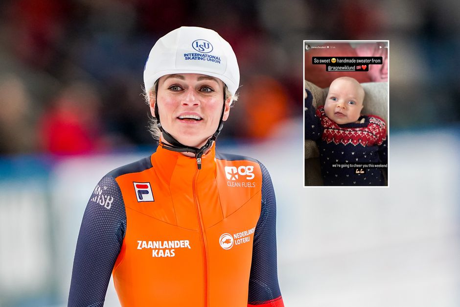 Irene Schouten ontroerd door prachtig cadeau van oude rivale: 'Zo schattig'