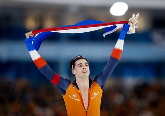 Schaatskampioen Jenning de Boo (22) zorgt voor verbazing met muzieksmaak: 'Dat is mijn rustmomentje'