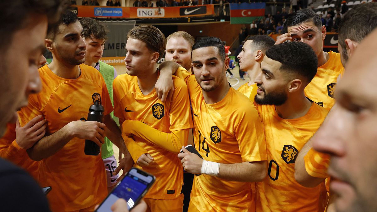 Dit moet Nederlands zaalvoetbalteam doen om WK futsal te bereiken, voor eerst sinds 2000