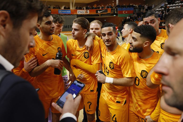 Dit moet Nederlands zaalvoetbalteam doen om WK futsal te bereiken, voor eerst sinds 2000