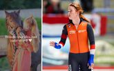 Antoinette Rijpma-de Jong heeft haar overleden pony nog altijd in haar gedachten. ©Getty Images/Instagram, beeldbewerking Sportnieuws.nl