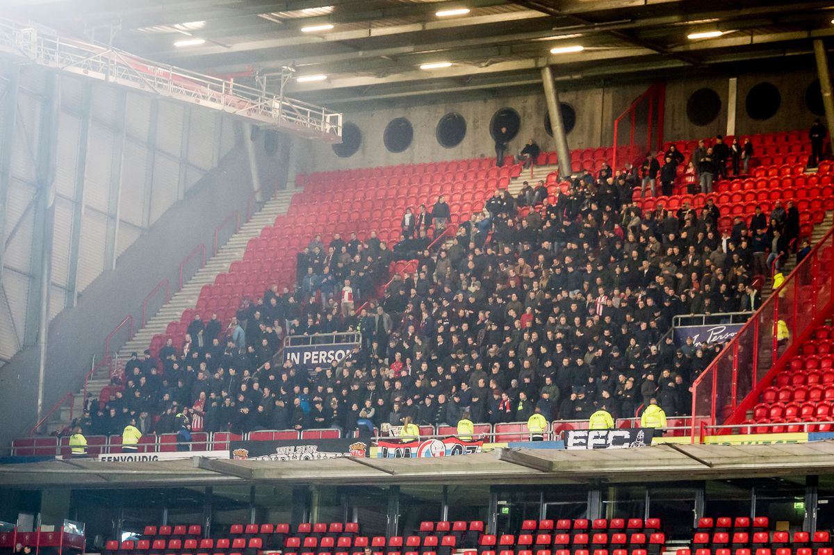 Drama voor uitsupporters bij FC Twente: 'Ongelofelijk triest dat dit nodig is'