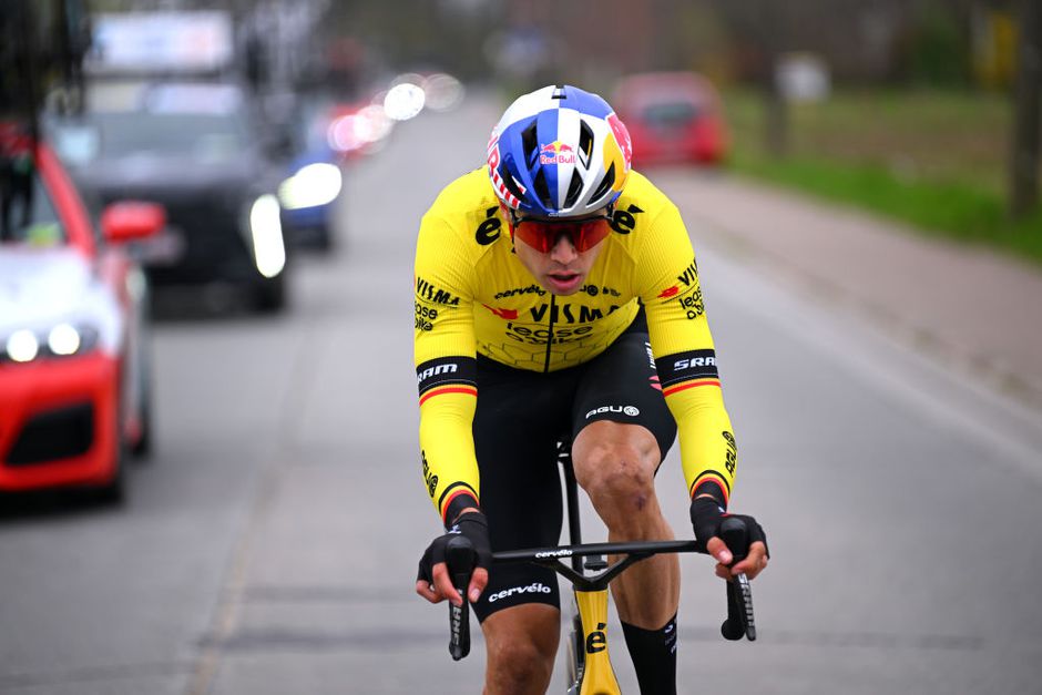 Geen Giro d'Italia voor Wout van Aert: 'Teleurstellend dat ik ook mijn tweede grote doel moet missen'