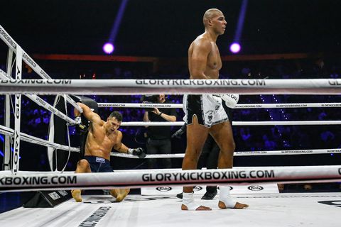 Levi Rigters weer in actie op Glory 92: 'Ik wil een rematch tegen Rico Verhoeven'