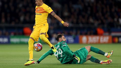 'Hoe eindigt de rijkste club ter wereld met Gianluigi Donnarumma op doel?': verbazing na PSG - Barcelona