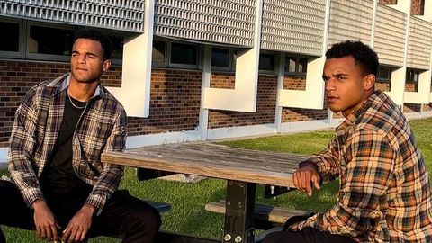 Welkom: sprintende tweelingbroers Eugene en Jamie Omalla rennen voortaan voor Nederland