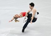 Hanna Jakucs en Alessio Galli © Getty Images