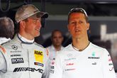 Ralf en Michael Schumacher in 2012 ©Getty Images