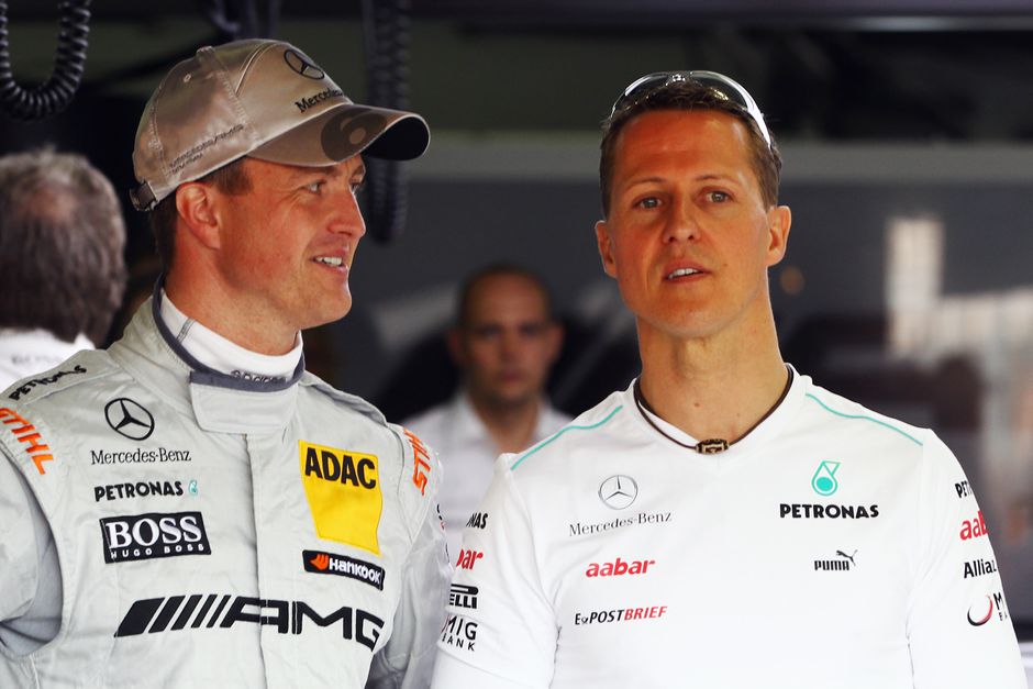 Broertje van F1-legende Michael Schumacher onthult: 'Naar mijn mening is de knoop al doorgehakt'